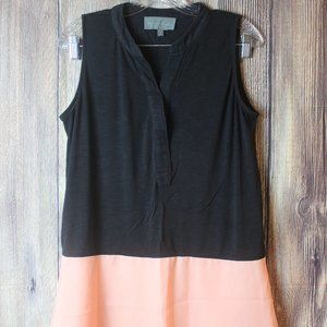 SIB | Anthro Split Tone Tunic S